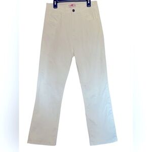 Buddy Love white high rise jeans, size 28 waist, 26” length